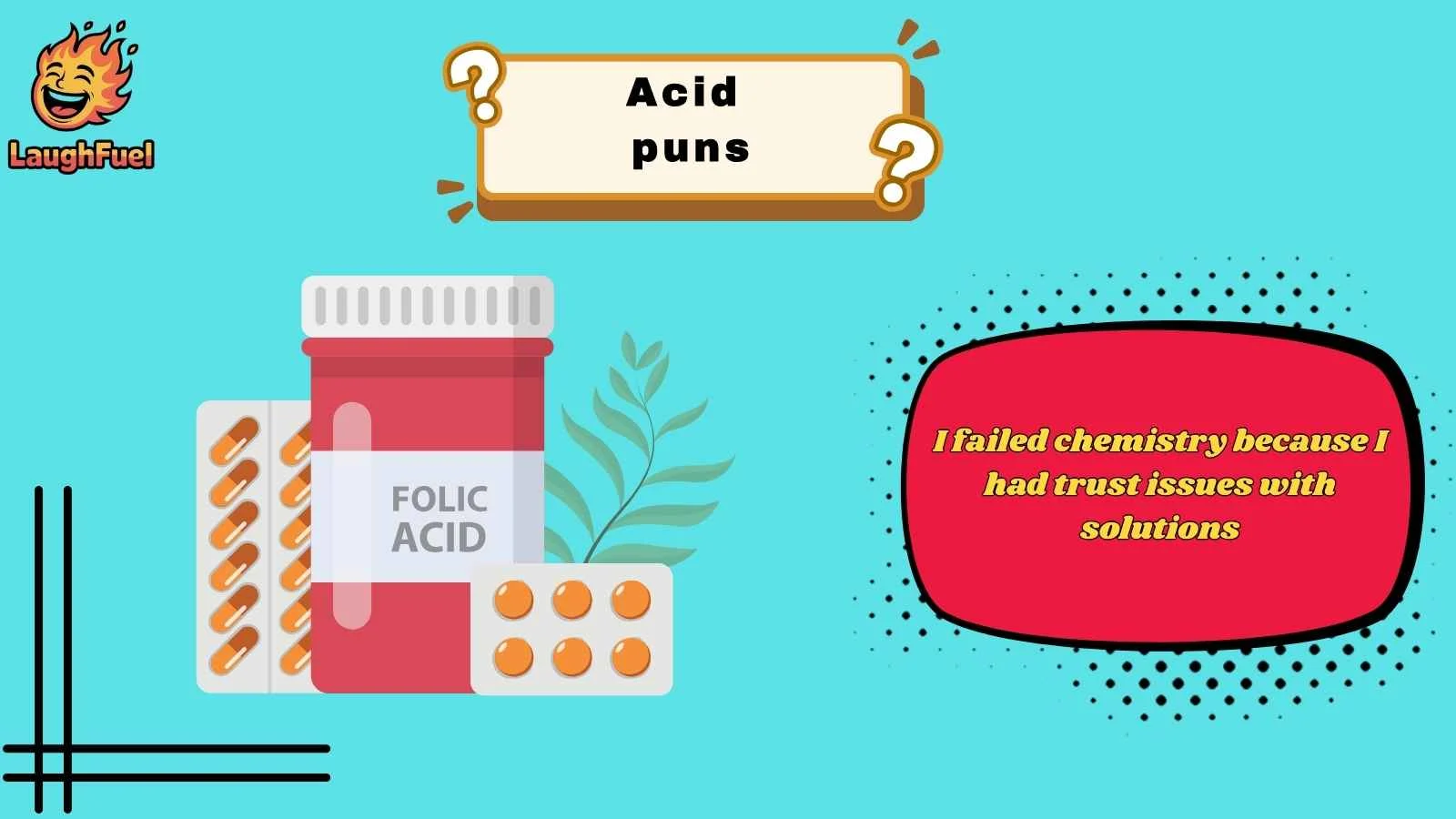 acid puns