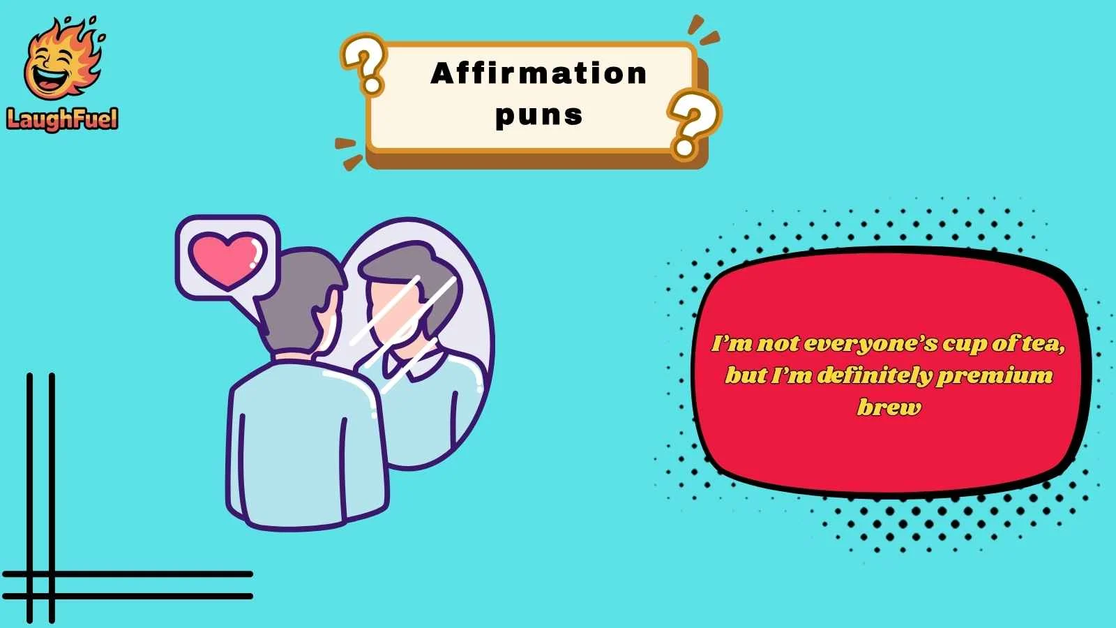 affirmation puns