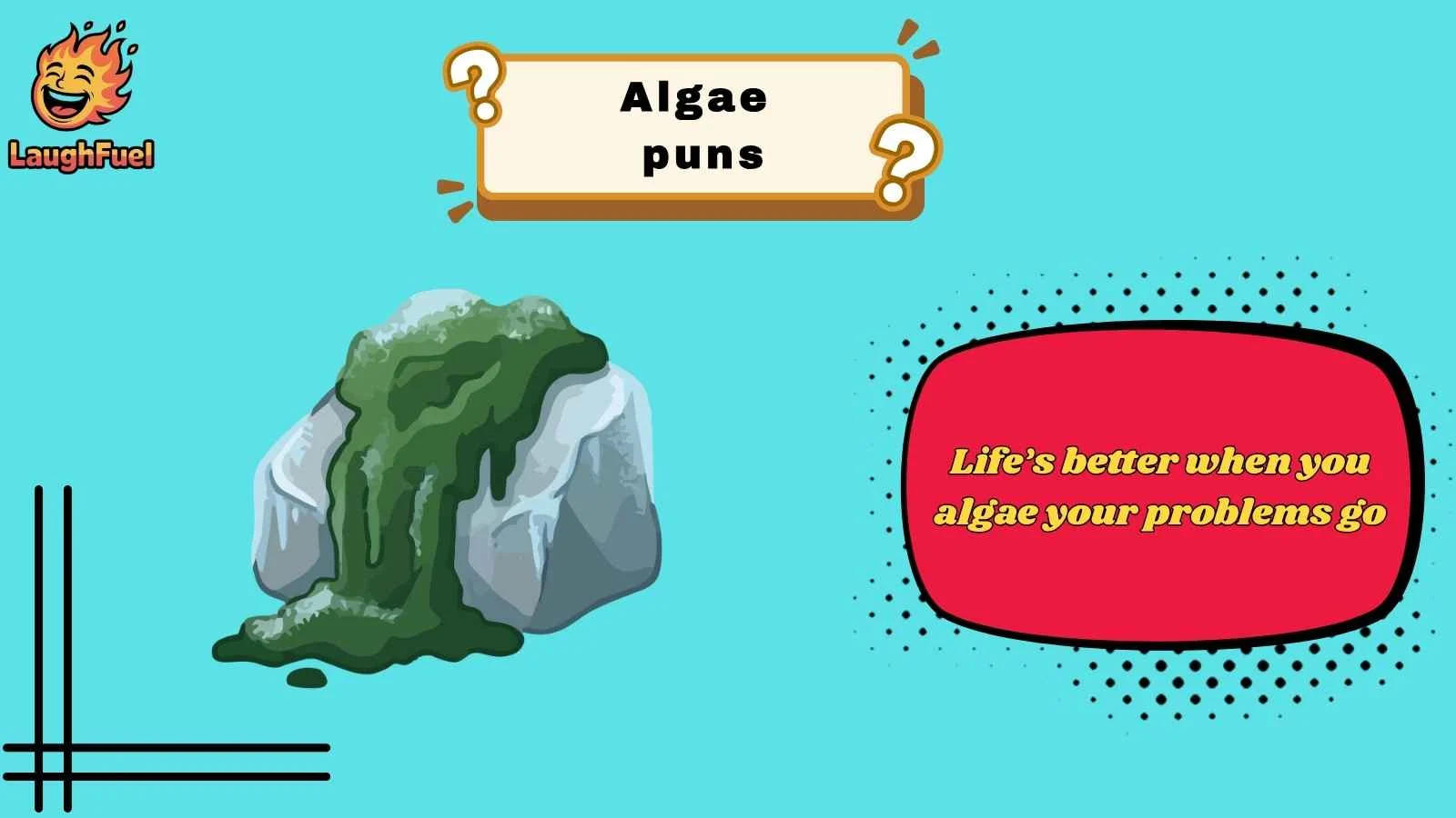 algae puns