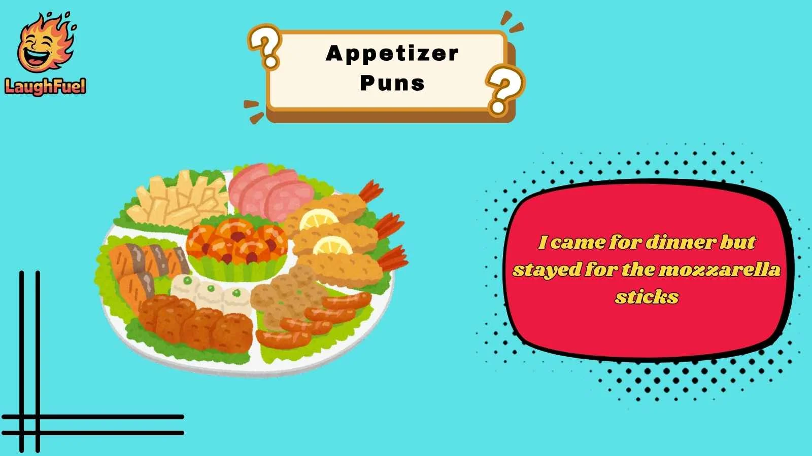 Appetizer Puns