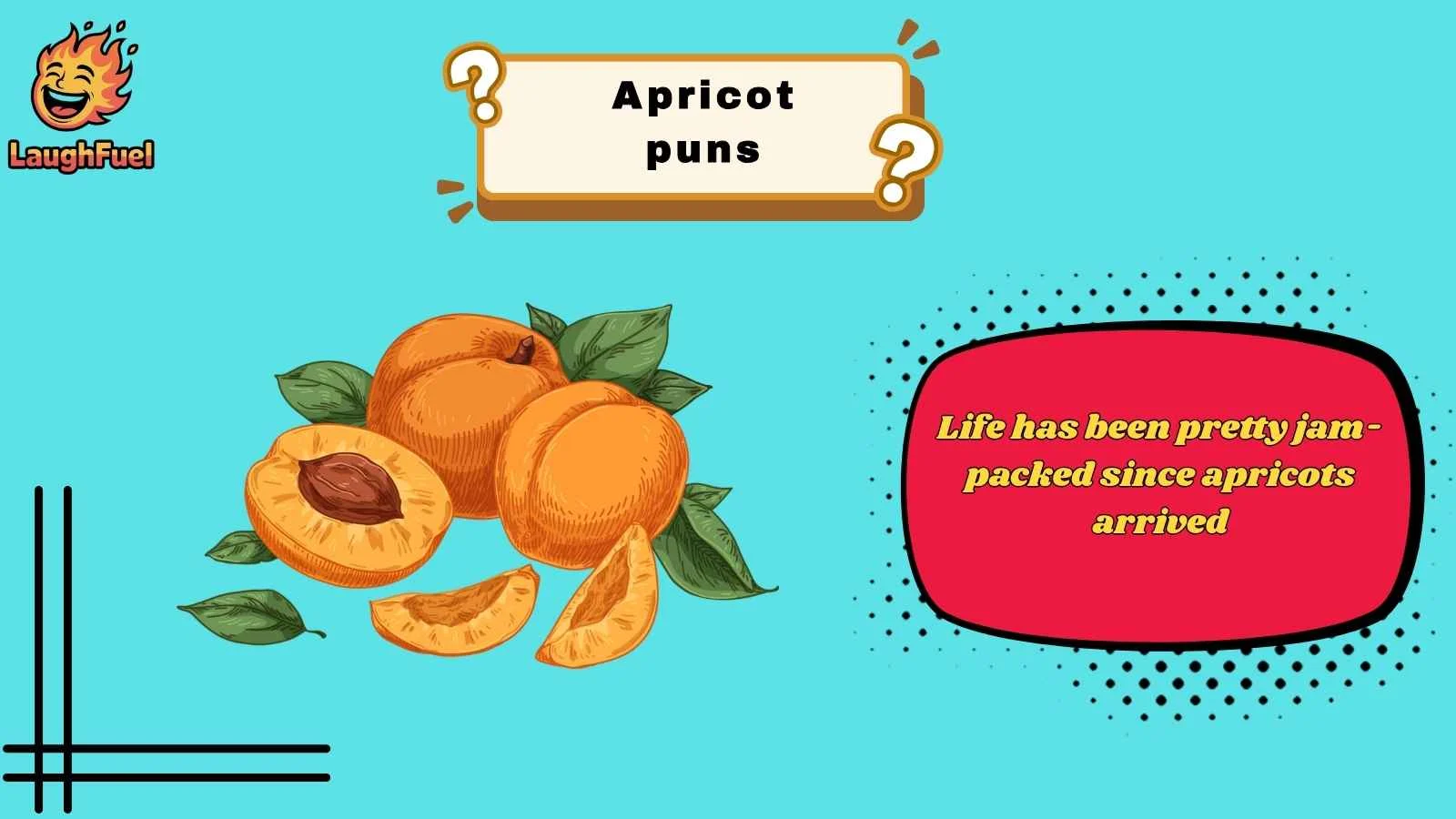 apricot puns