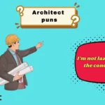 architect puns