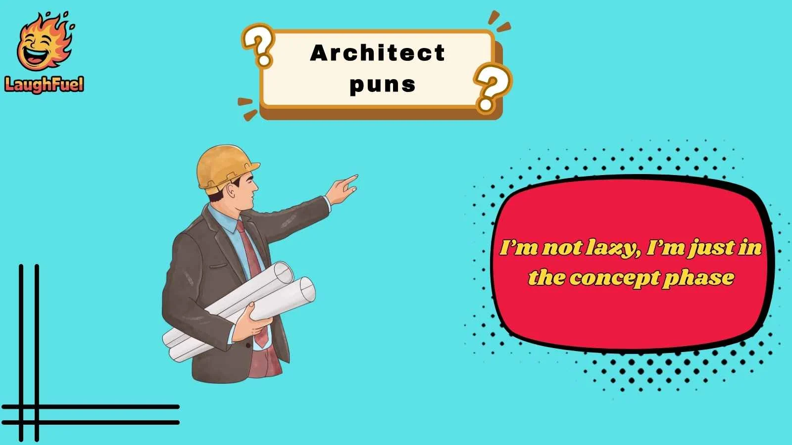 architect puns