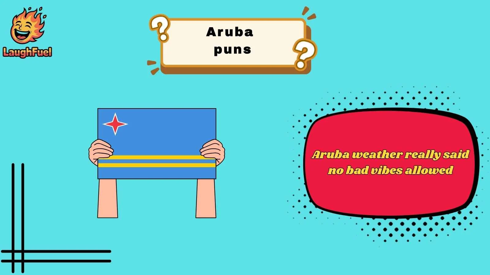 aruba puns