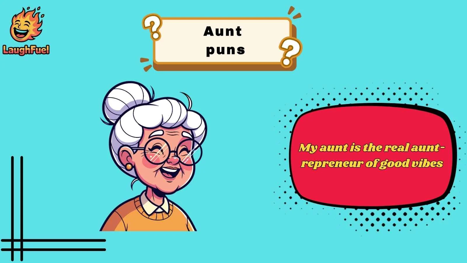 aunt puns