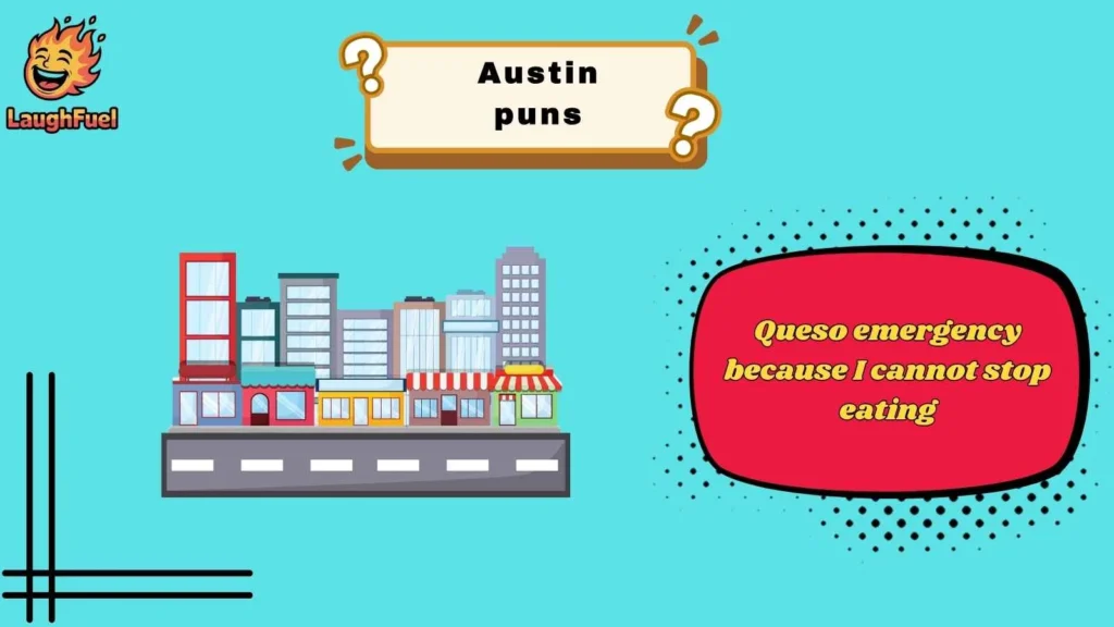 Austin Food Puns