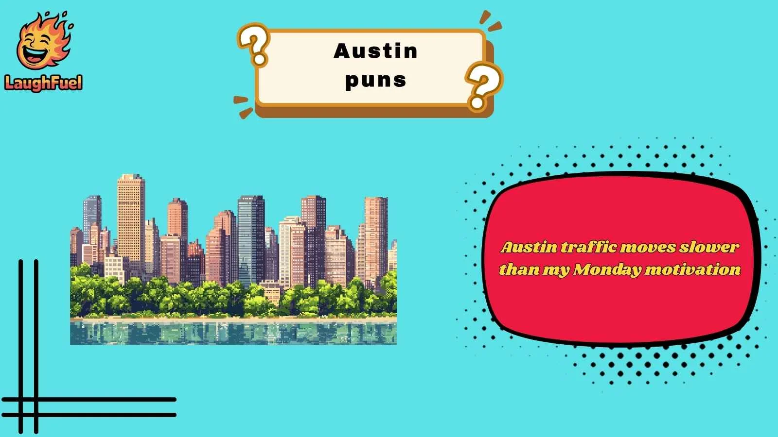 austin puns