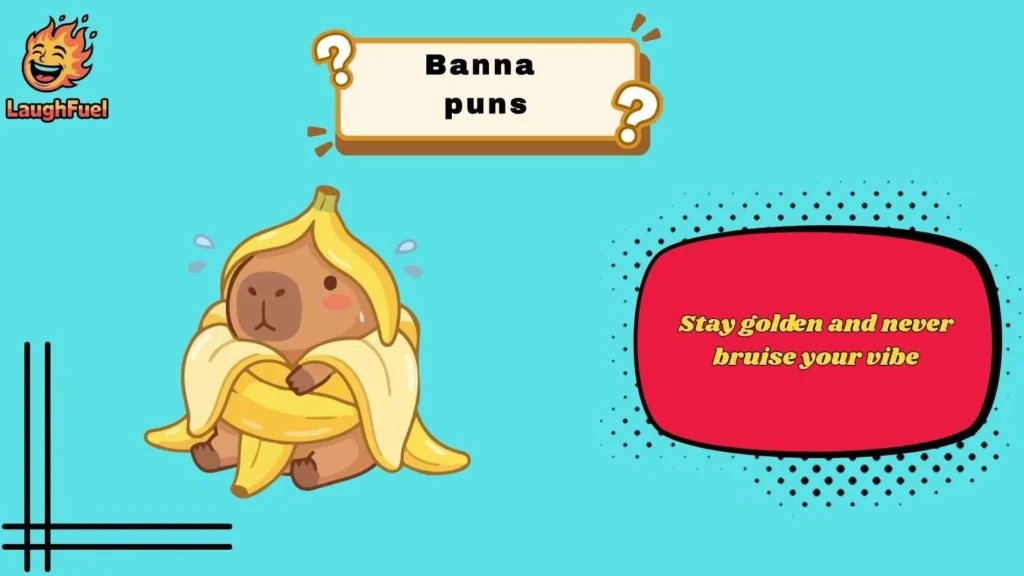 Banana Puns for Instagram Captions