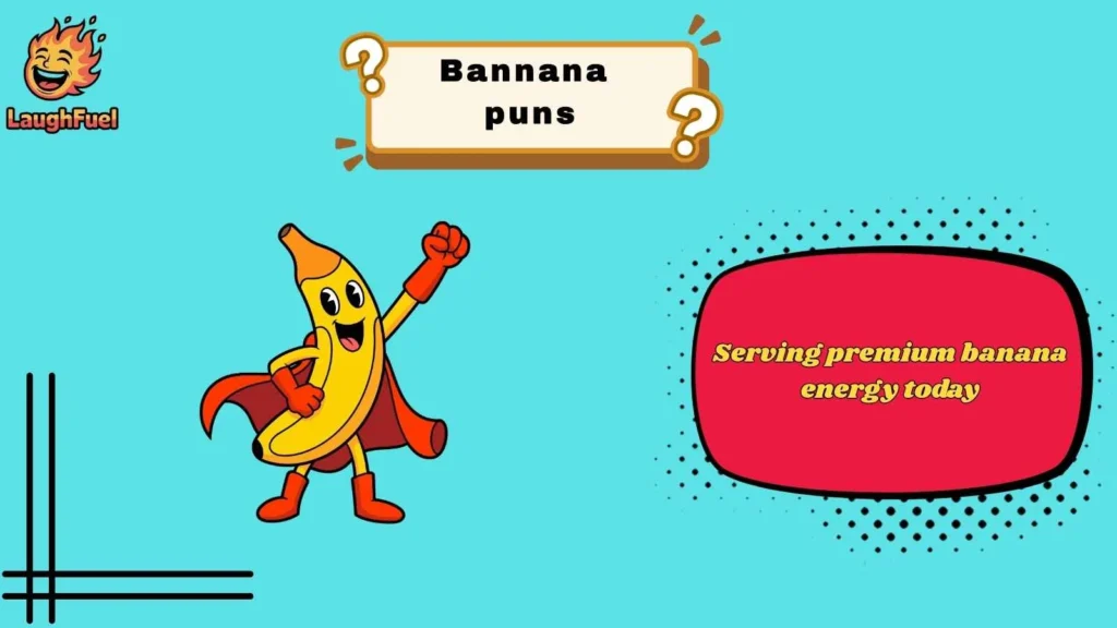 Banana Puns for Instagram Captions
