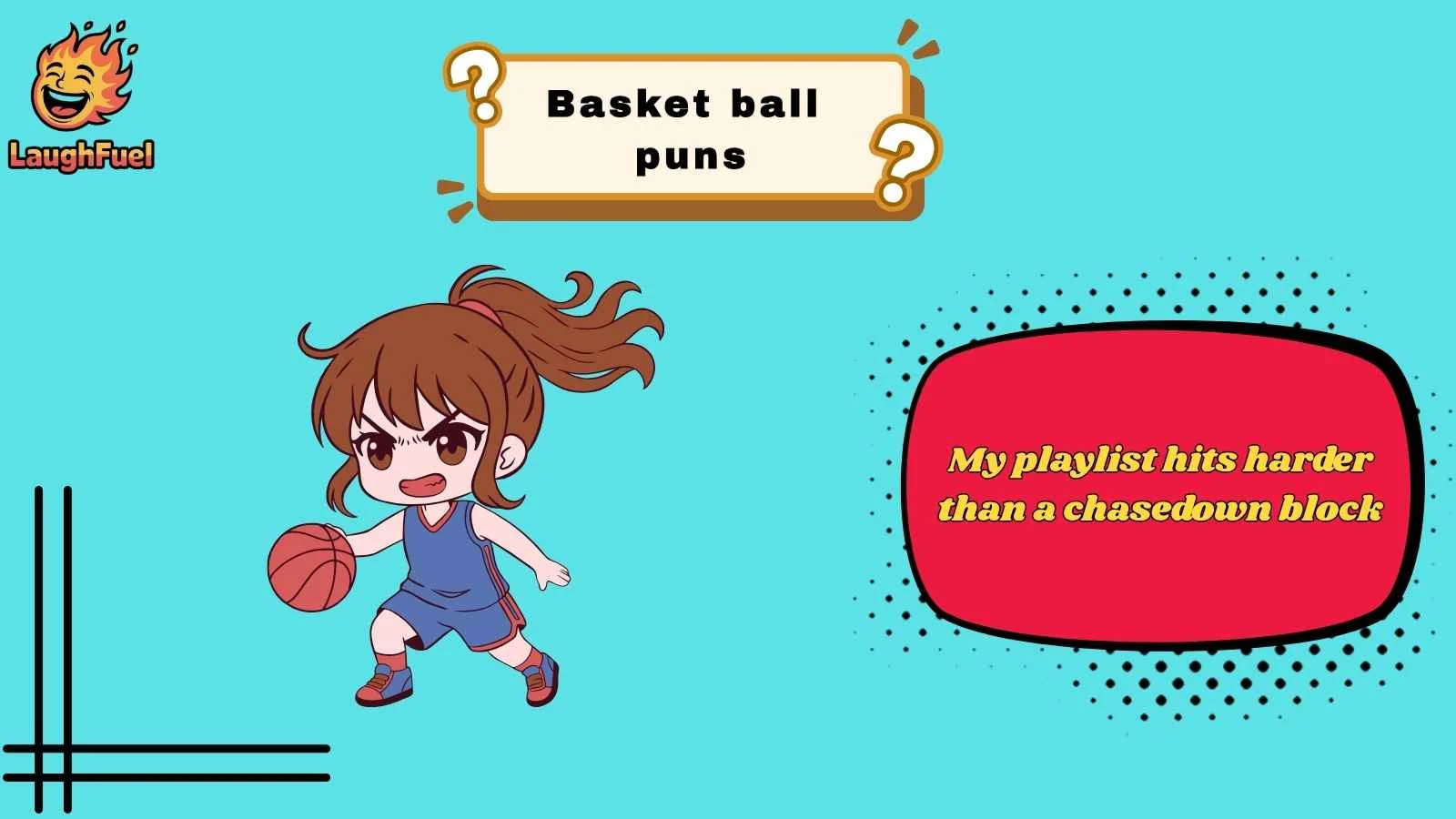 basket ball puns