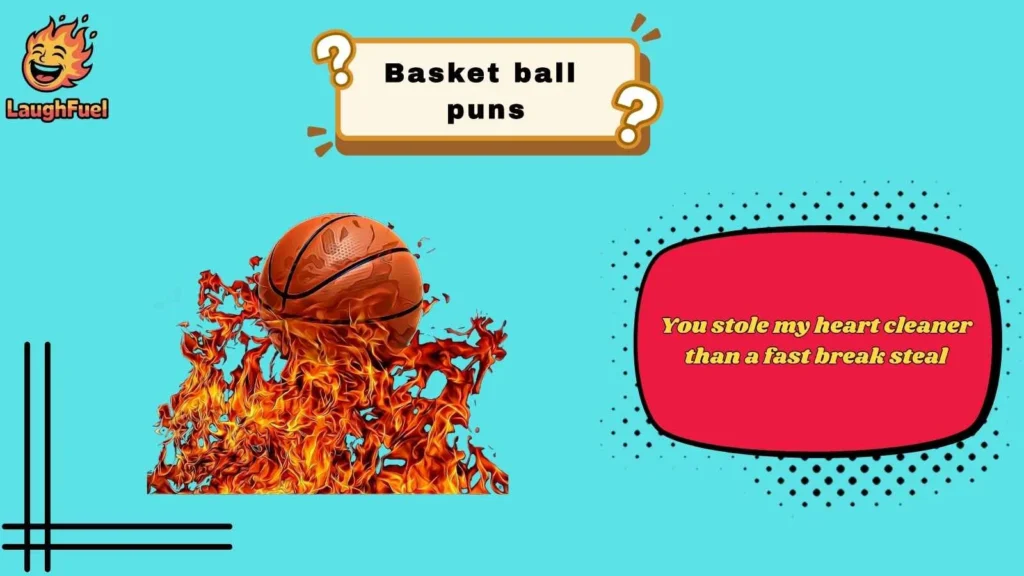 Basketball Love Puns That Score Big