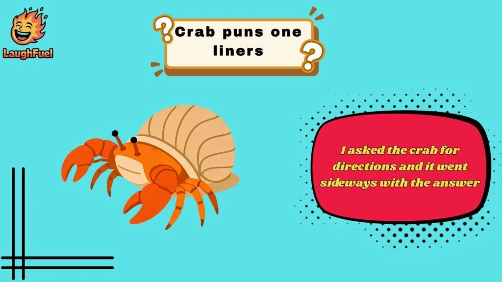 Beach Crab Jokes That Snap Hard