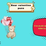 bear valentine puns
