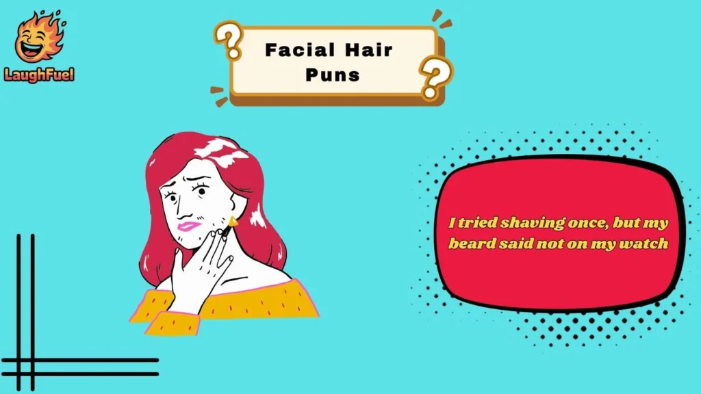 Beard Puns That Deserve a Standing Ovation