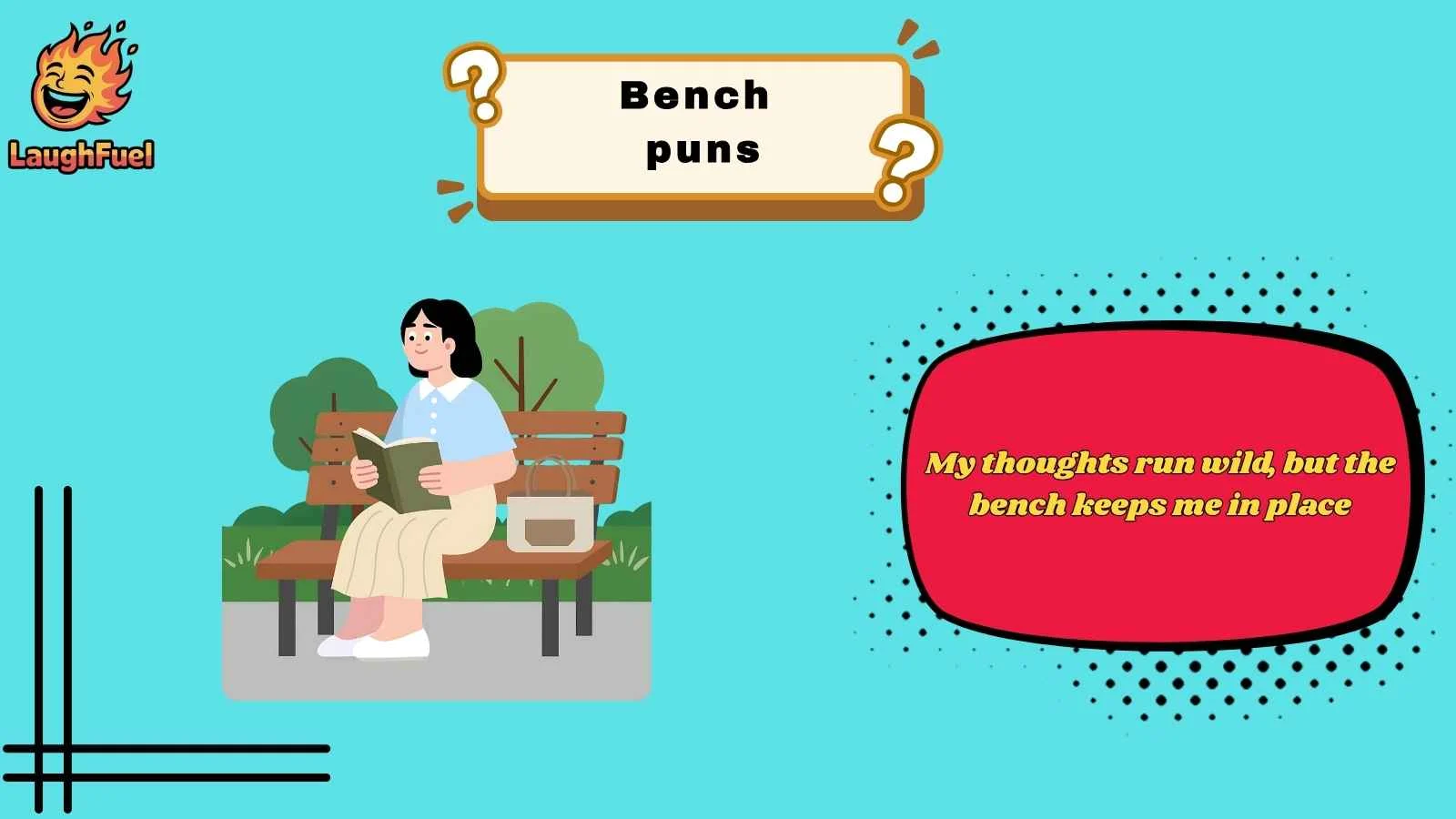 bench puns