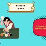 billiard puns