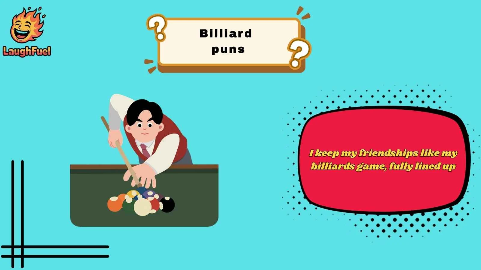 billiard puns
