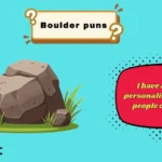 boulder puns