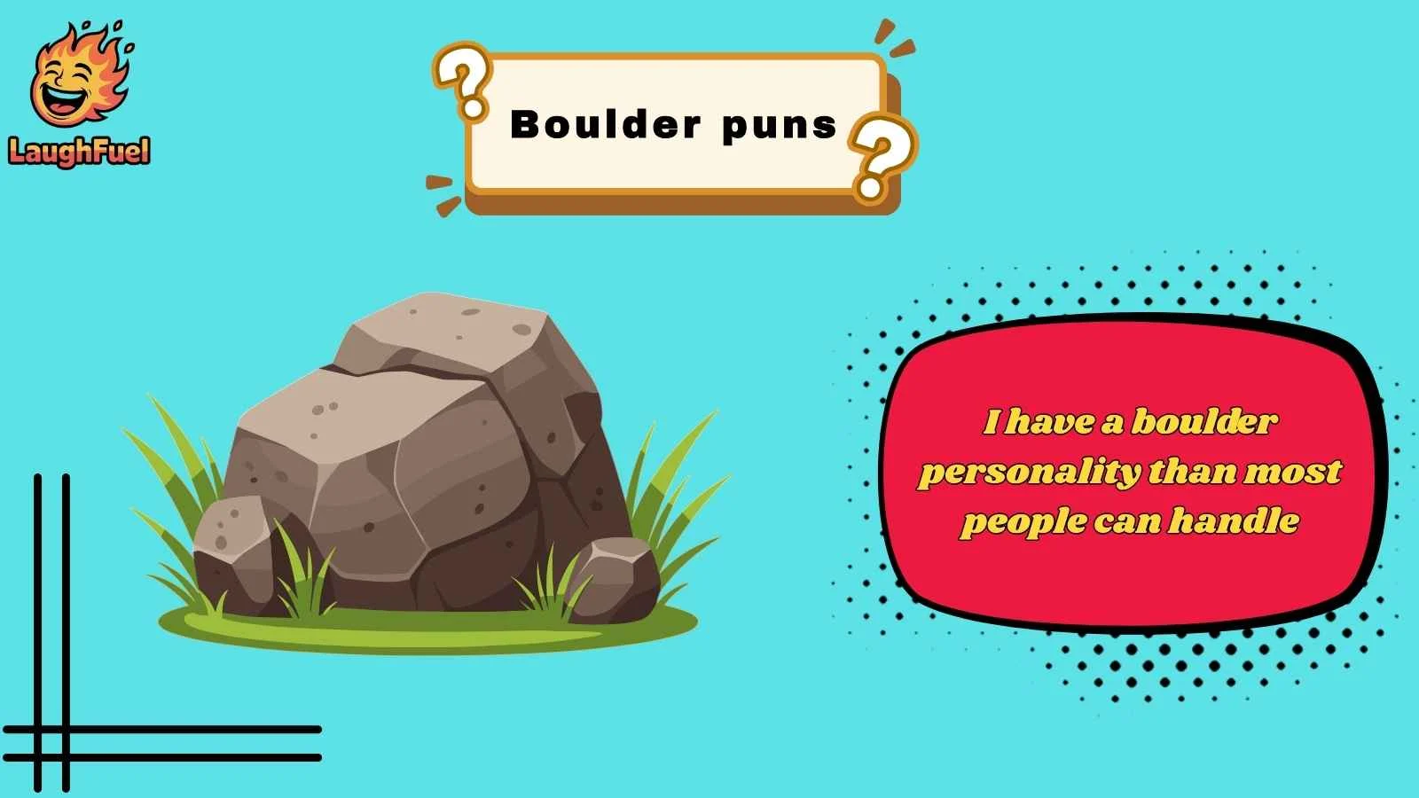 boulder puns