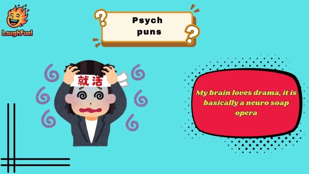 Brainy Psych Puns That Hit Different