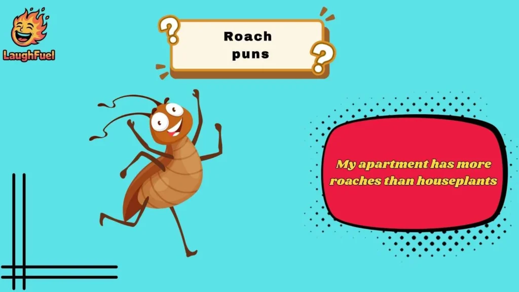 Brutal Roach Captions