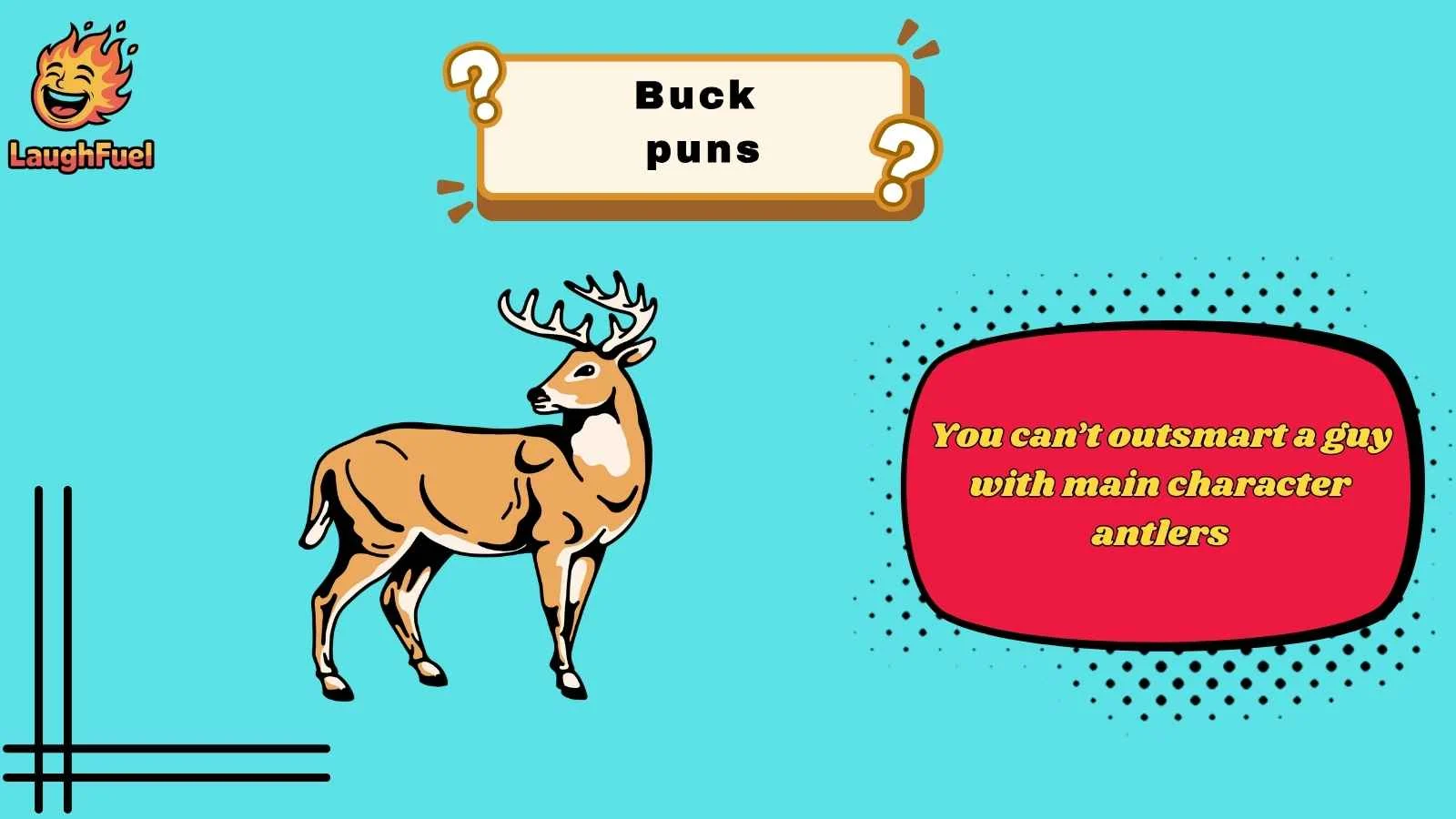 buck puns