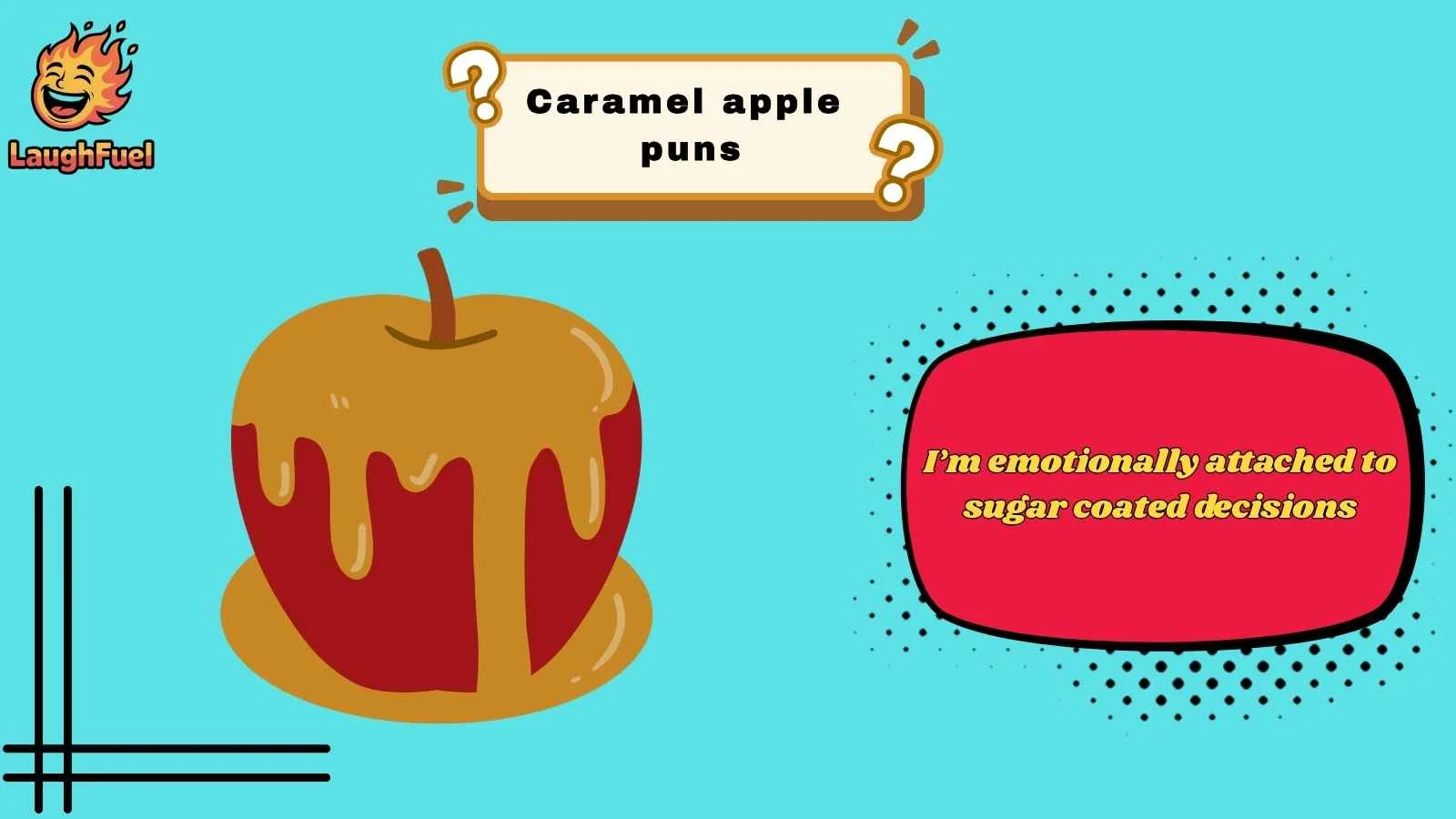 caramel apple puns