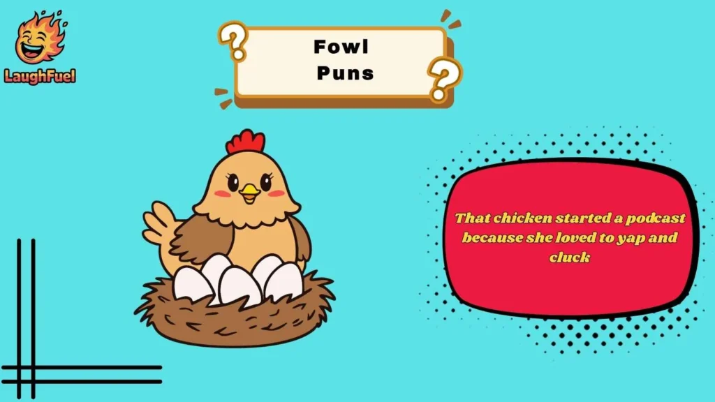Chicken Puns That Rule the Roost