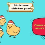 christmas chicken puns
