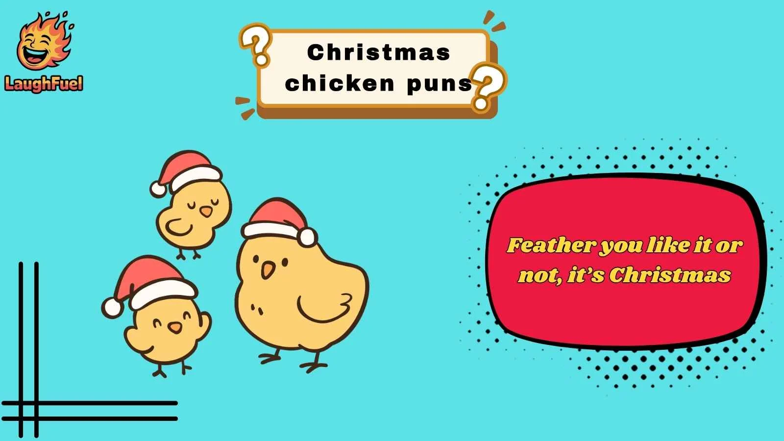 christmas chicken puns