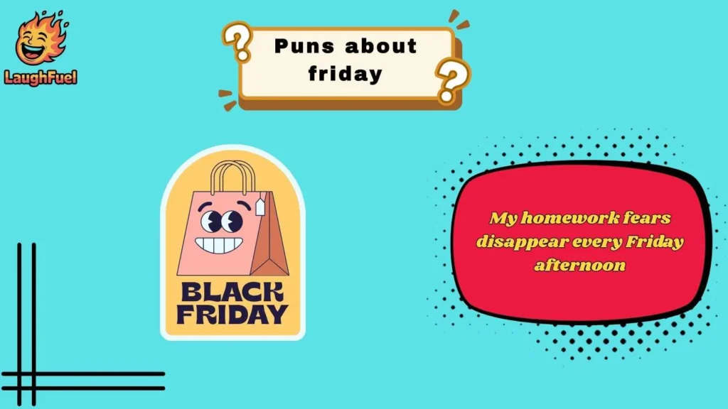 Clean Friday Puns for Kids and Family Fun