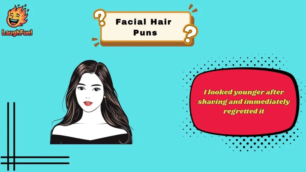 Clean Shave Puns That Cut Deep