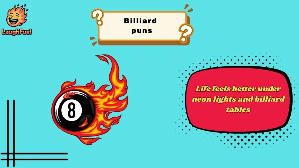 Clever Billiard Puns for Instagram Captions
