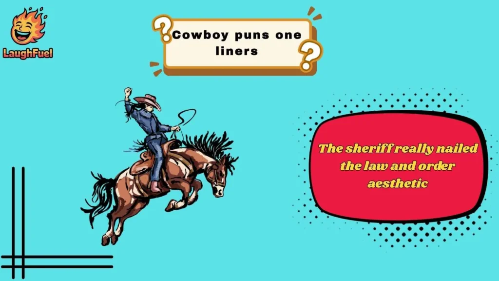 Clever Cowboy Wordplay
