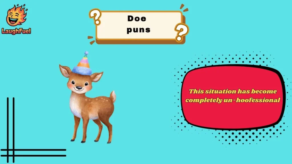 Clever Doe Puns for Smart Humor Lovers