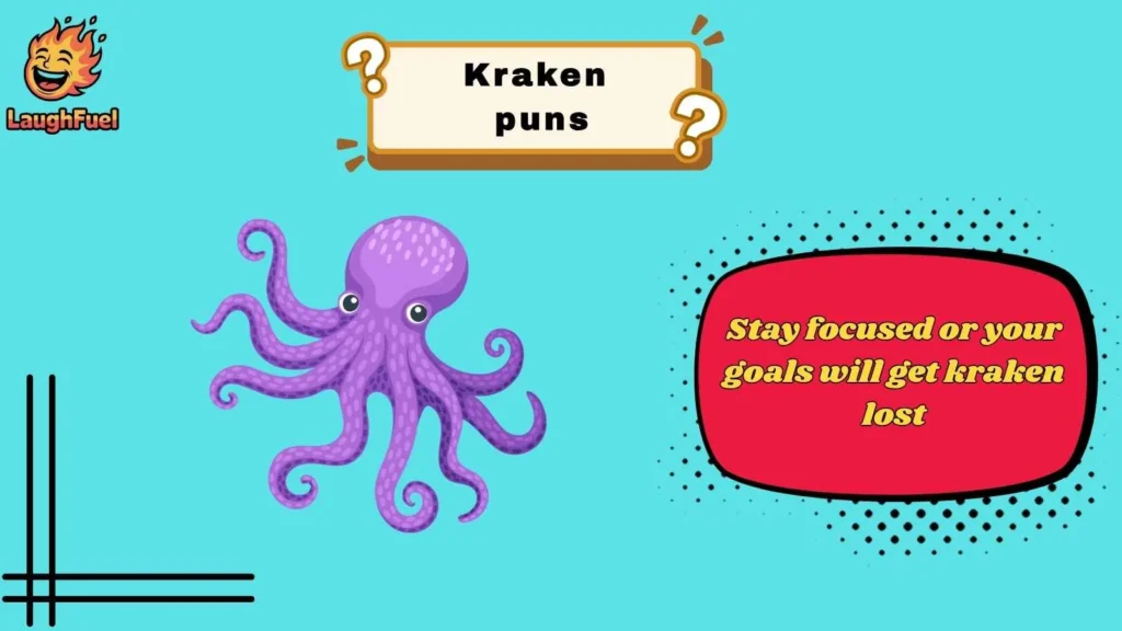 Clever Kraken Wordplay You’ll Love