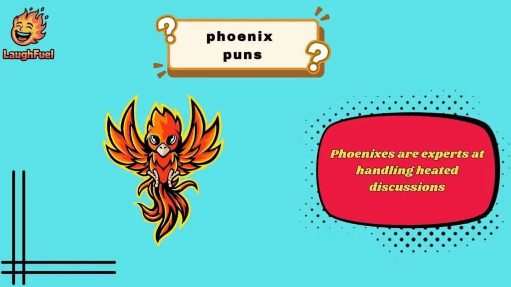 Clever Phoenix Wordplay That Sparks Instantly