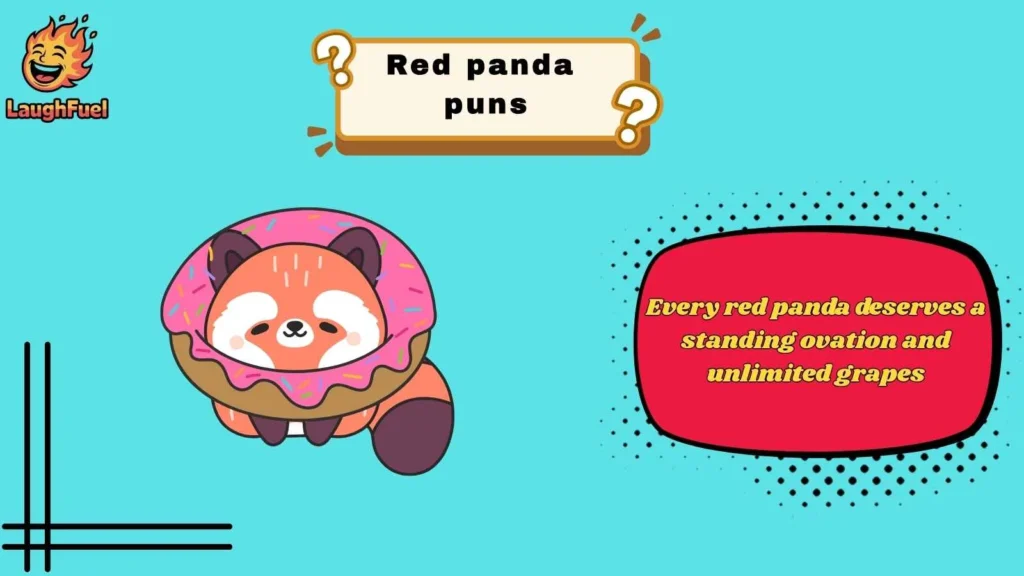 Clever Red Panda Wordplay