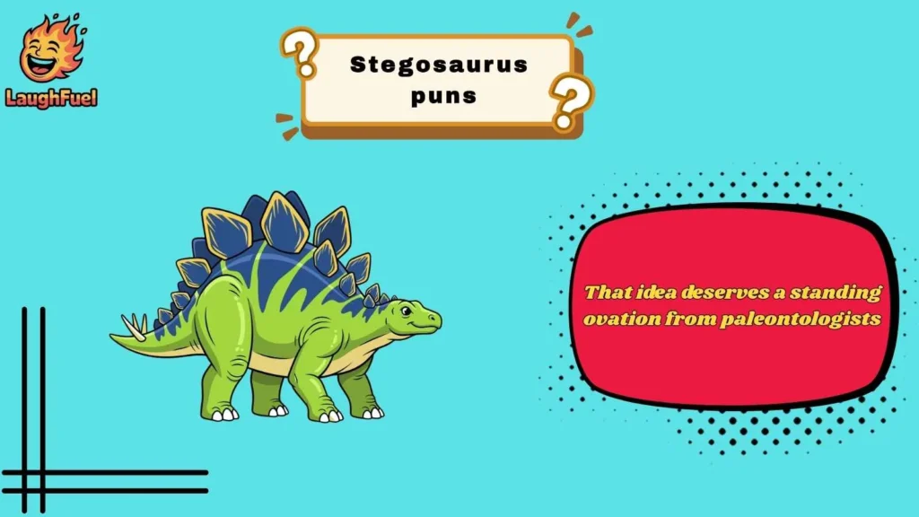 Clever Stegosaurus Wordplay for Smart Dino Fans