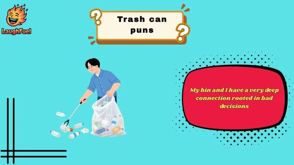 Clever Trash Can Puns for Smart Humor Fans