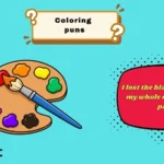 coloring puns