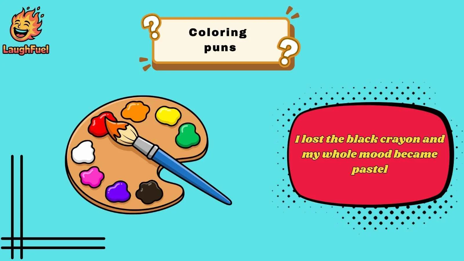 coloring puns
