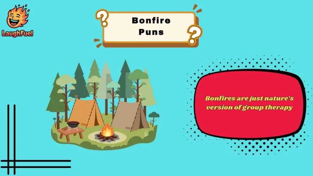 Cozy Bonfire Puns for Chilly Nights