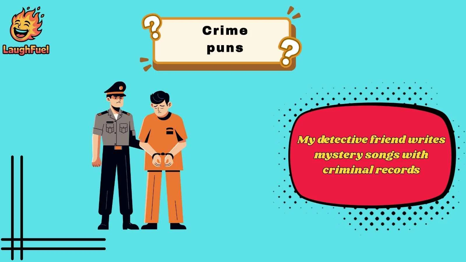 crime puns