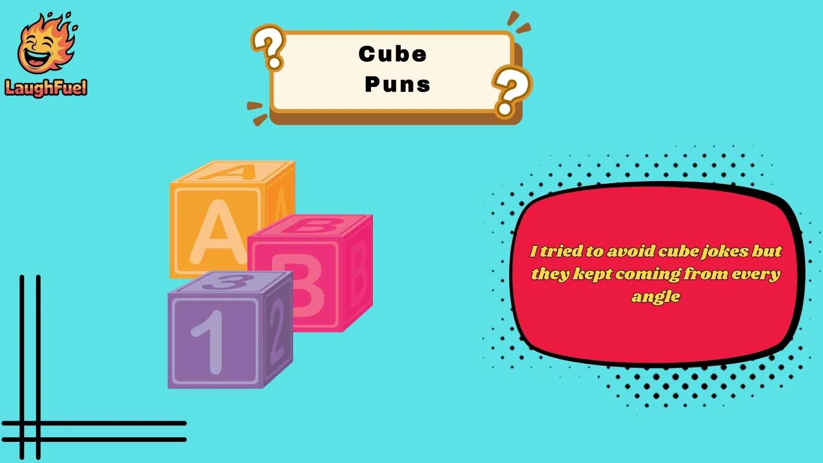 Cube Puns