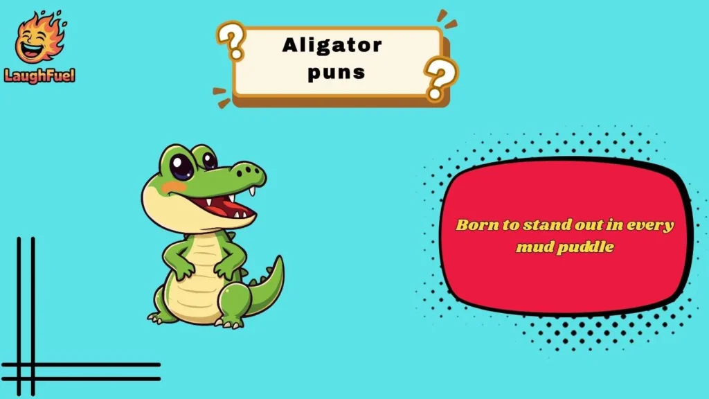 Cute Alligator Puns for Captions and Bios