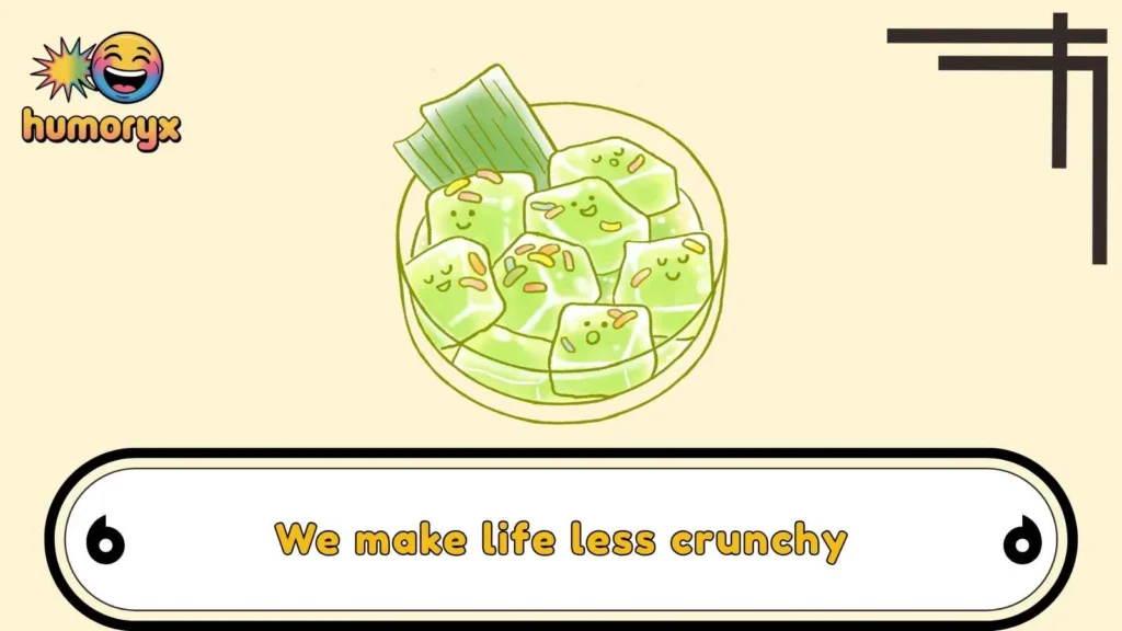 Cute Gummy Puns for Friends