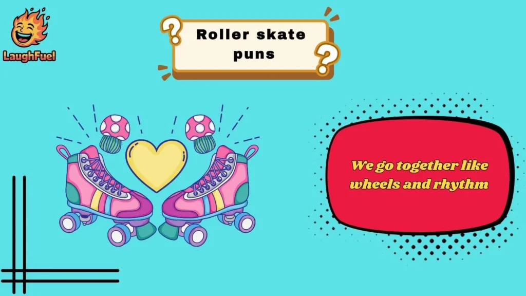 Cute Roller Skate Puns for Captions
