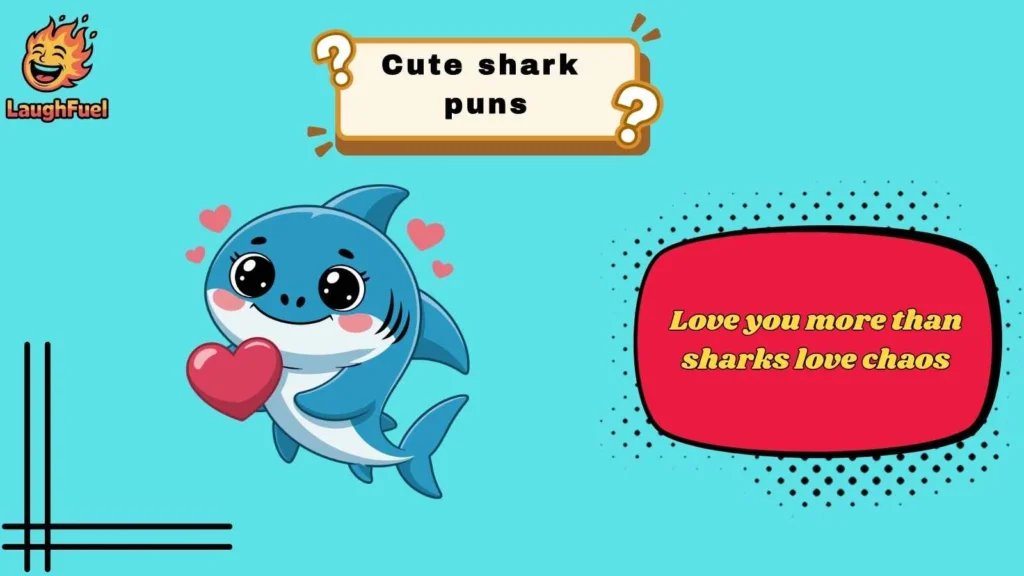 Cute Shark Puns for Couples