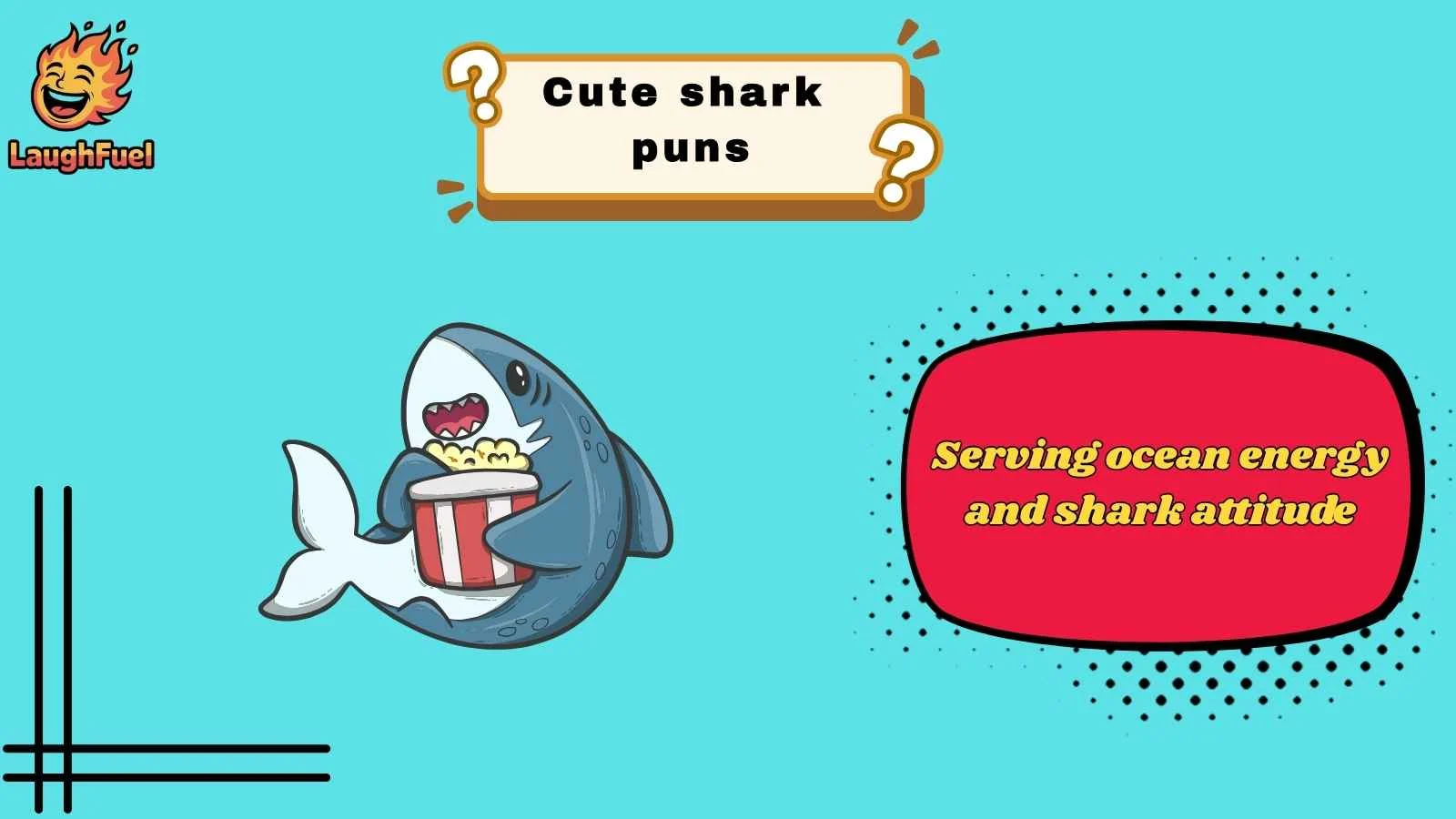 cute shark puns